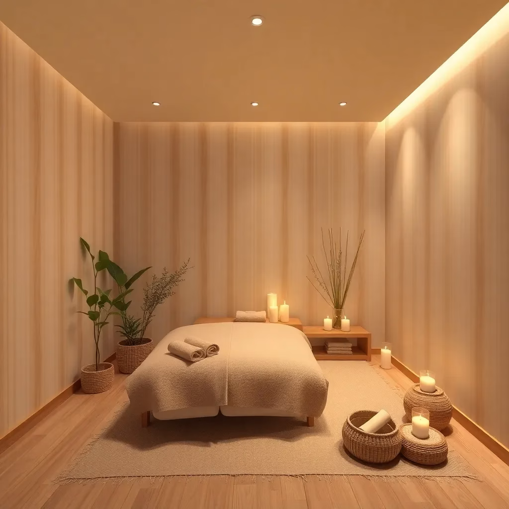 Negocio Blue Lagoon Spa & Thai Massage